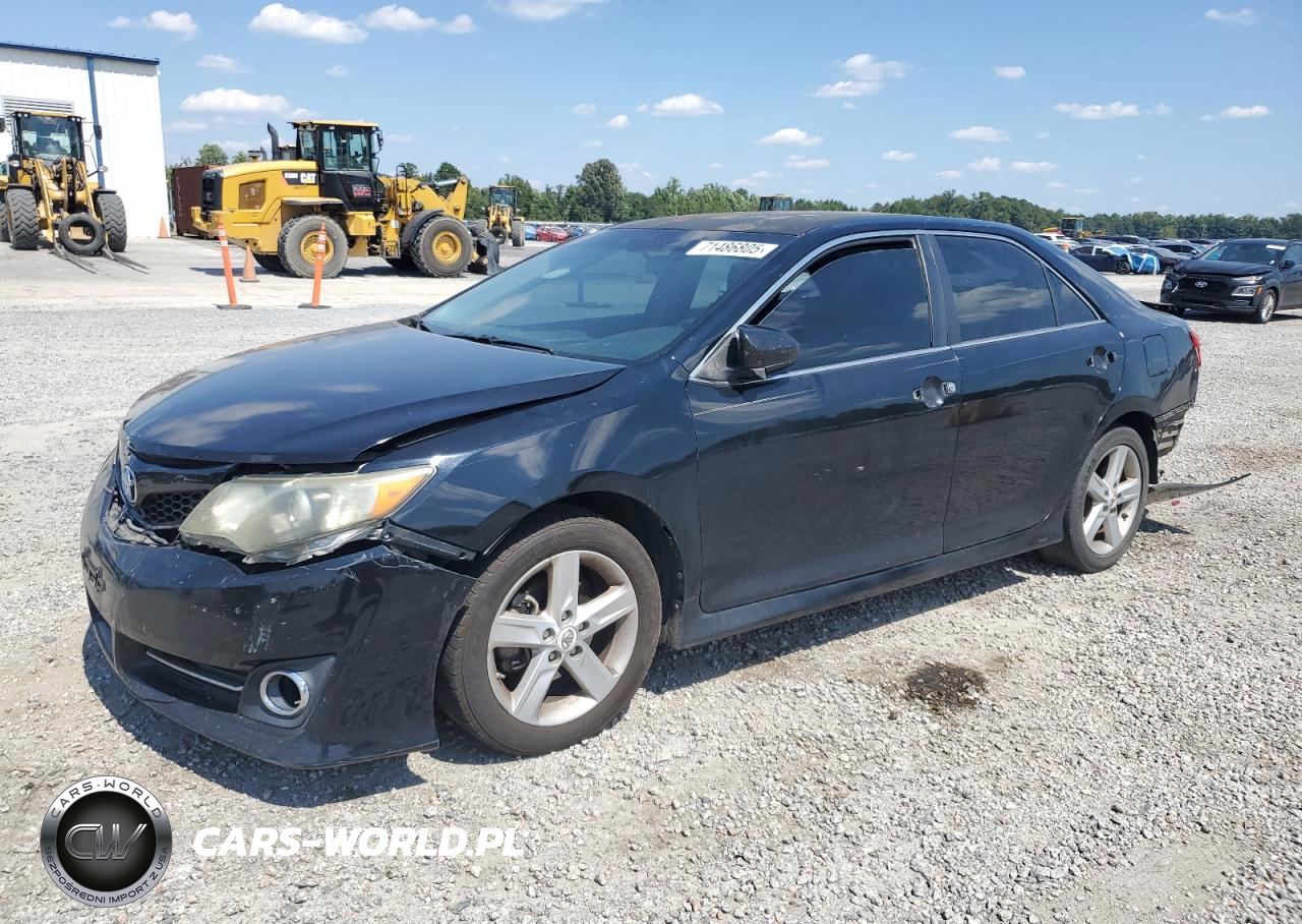 2012 Toyota Camry Base