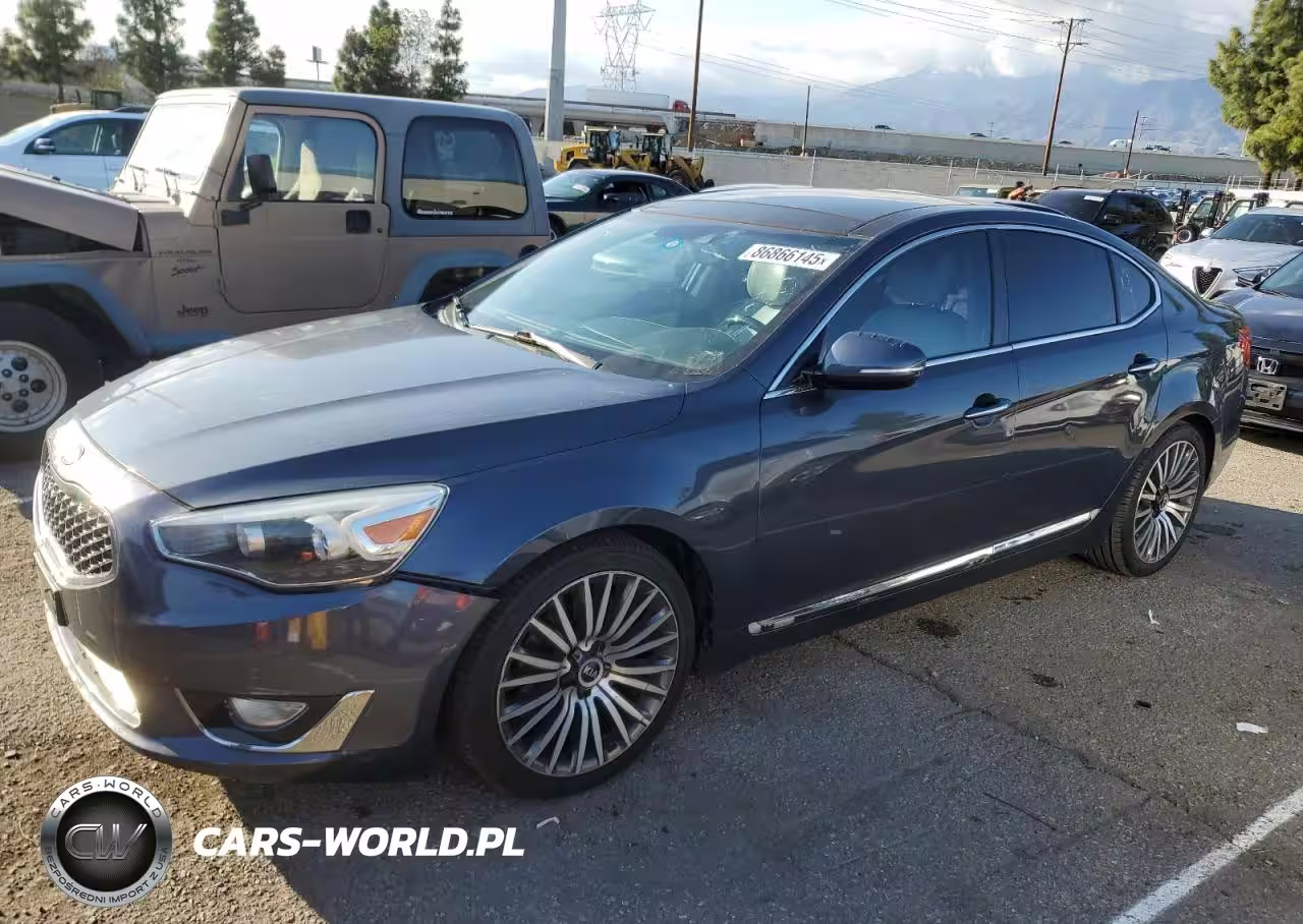 2014 Kia Cadenza Premium