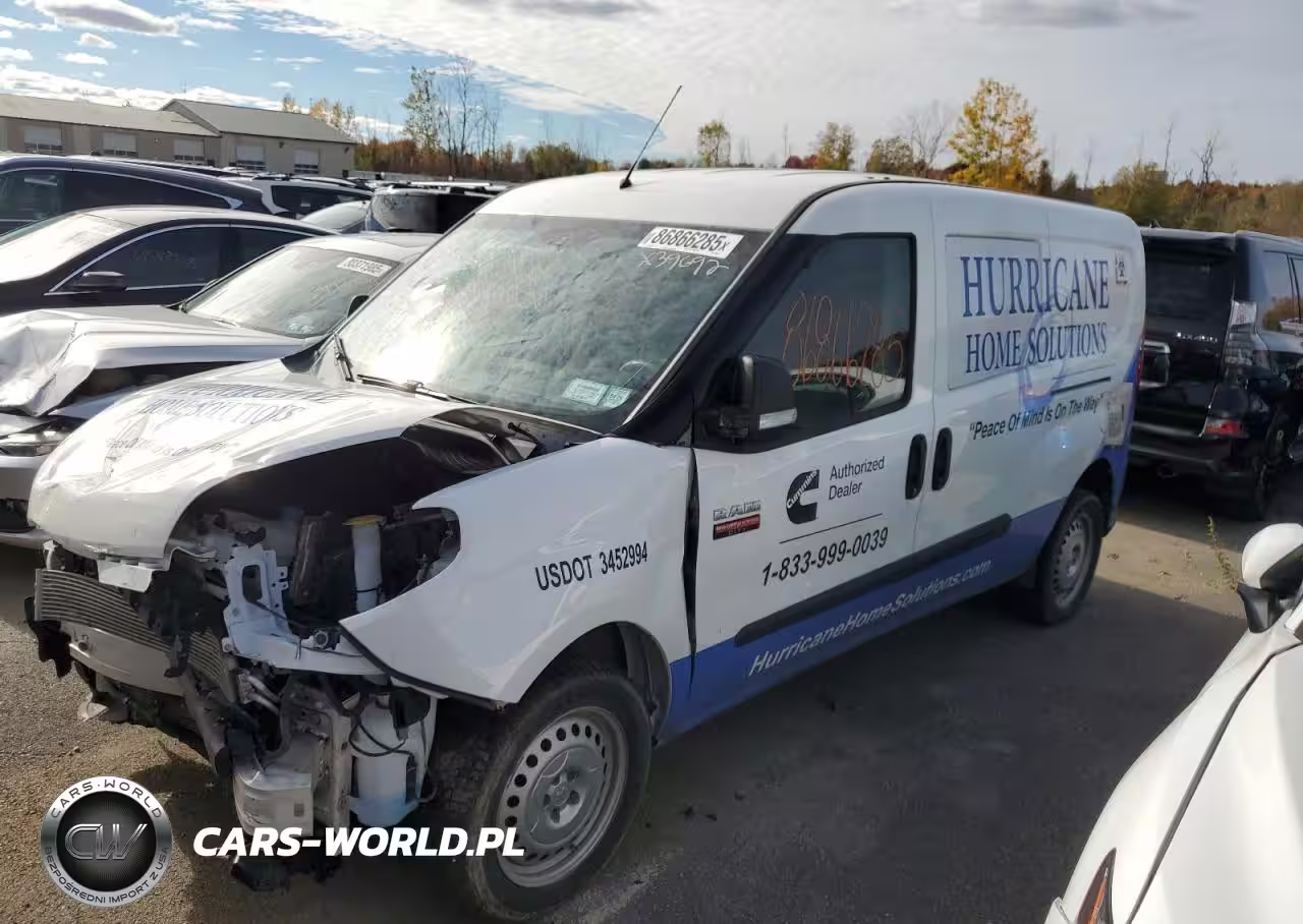 2022 Ram Promaster City Tradesman