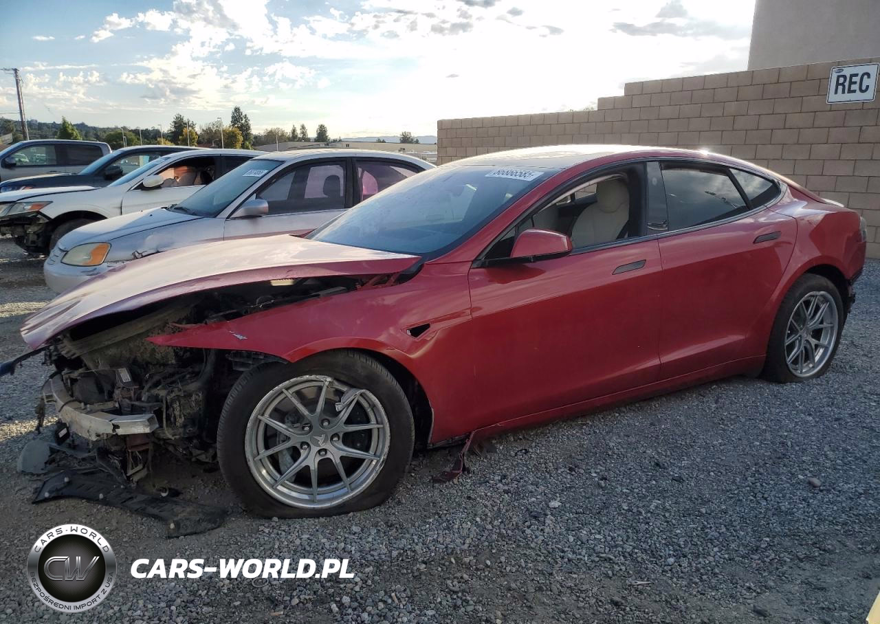 2021 Tesla Model S