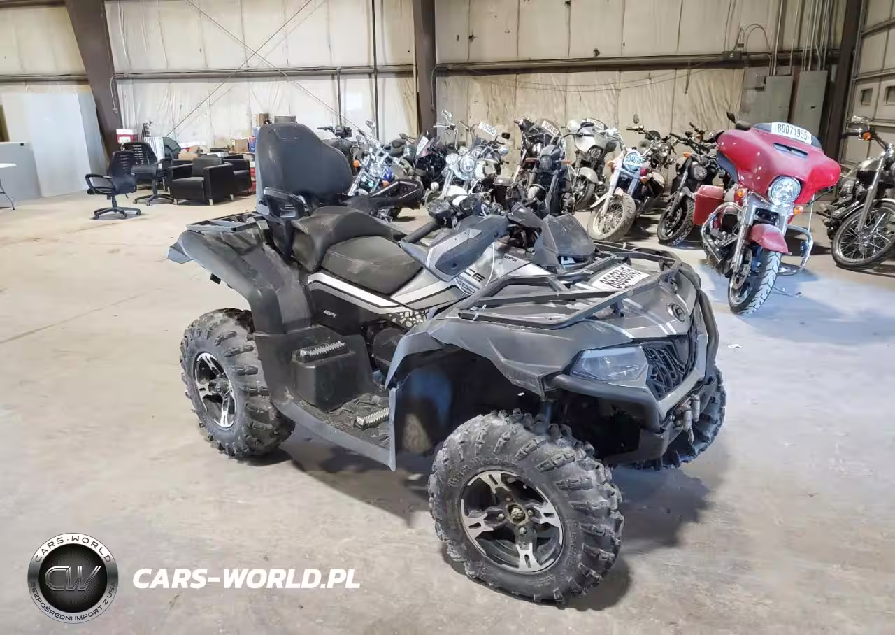 2021 Cfmoto Cforce 600