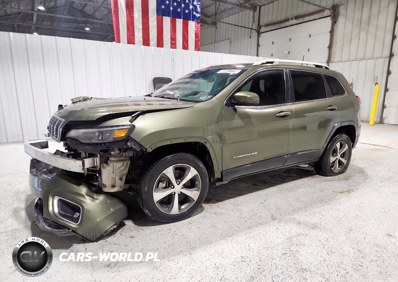 2020 Jeep Cherokee Limited – zdjęcie 1 z 14
