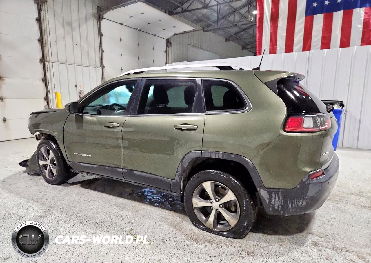 2020 Jeep Cherokee Limited VIN:1C4PJMDX1LD650849 - 2