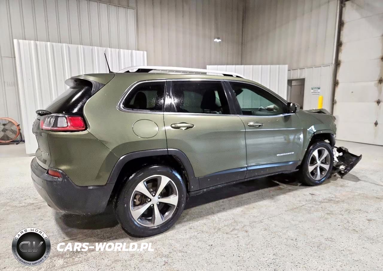 2020 Jeep Cherokee Limited VIN:1C4PJMDX1LD650849 - 3