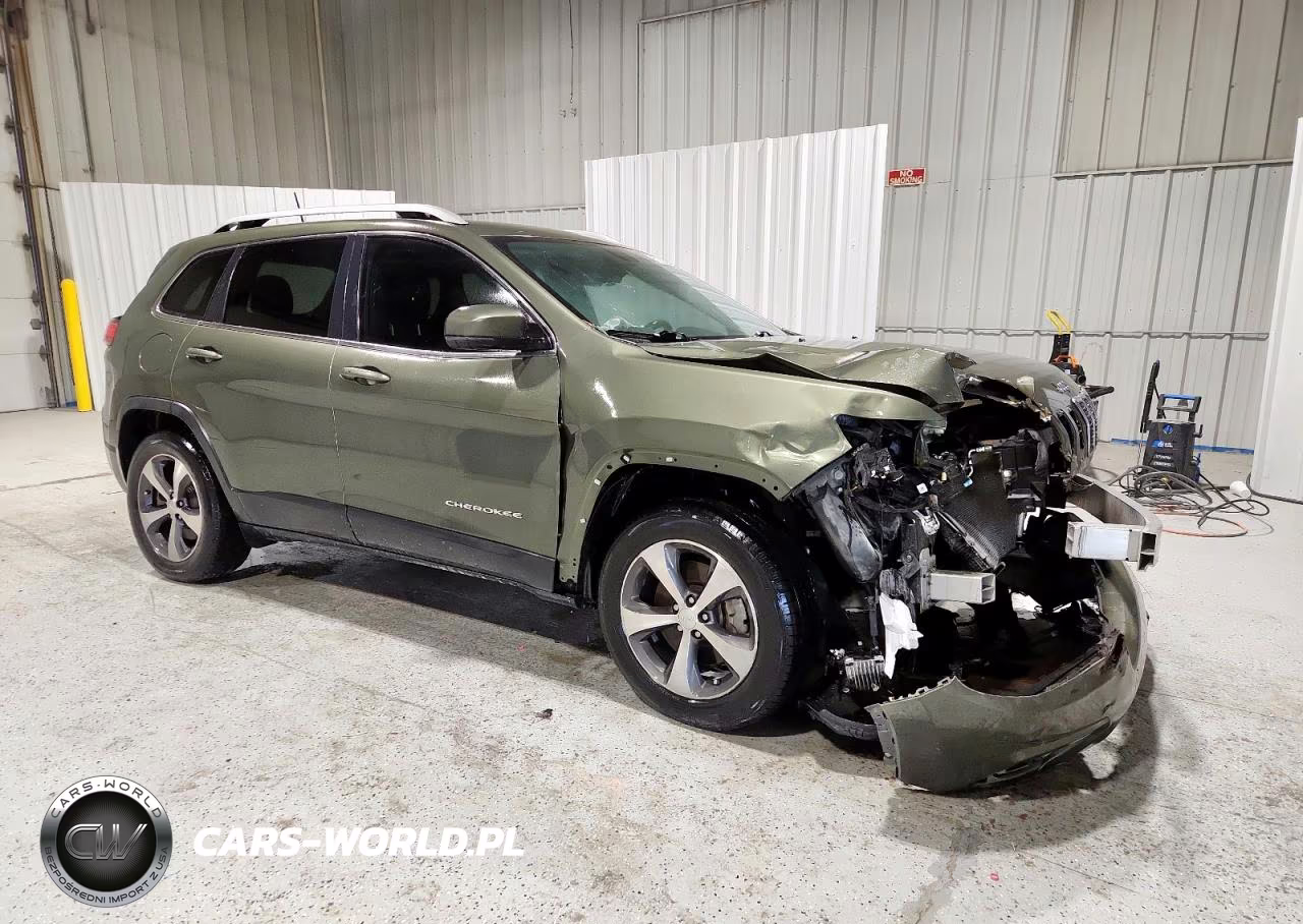 2020 Jeep Cherokee Limited VIN:1C4PJMDX1LD650849 - 4