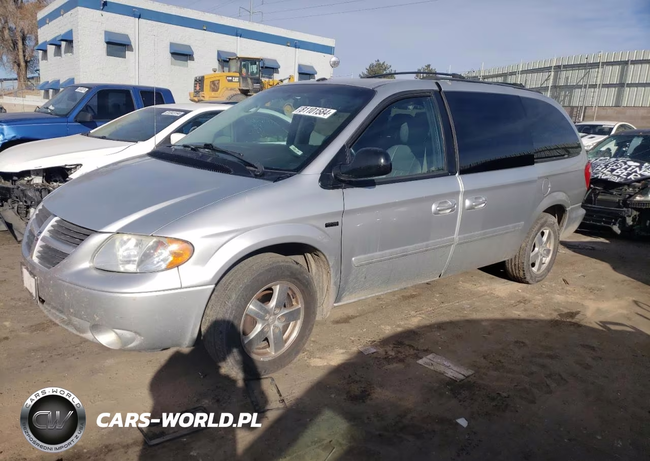 2007 Dodge Grand Caravan Sxt