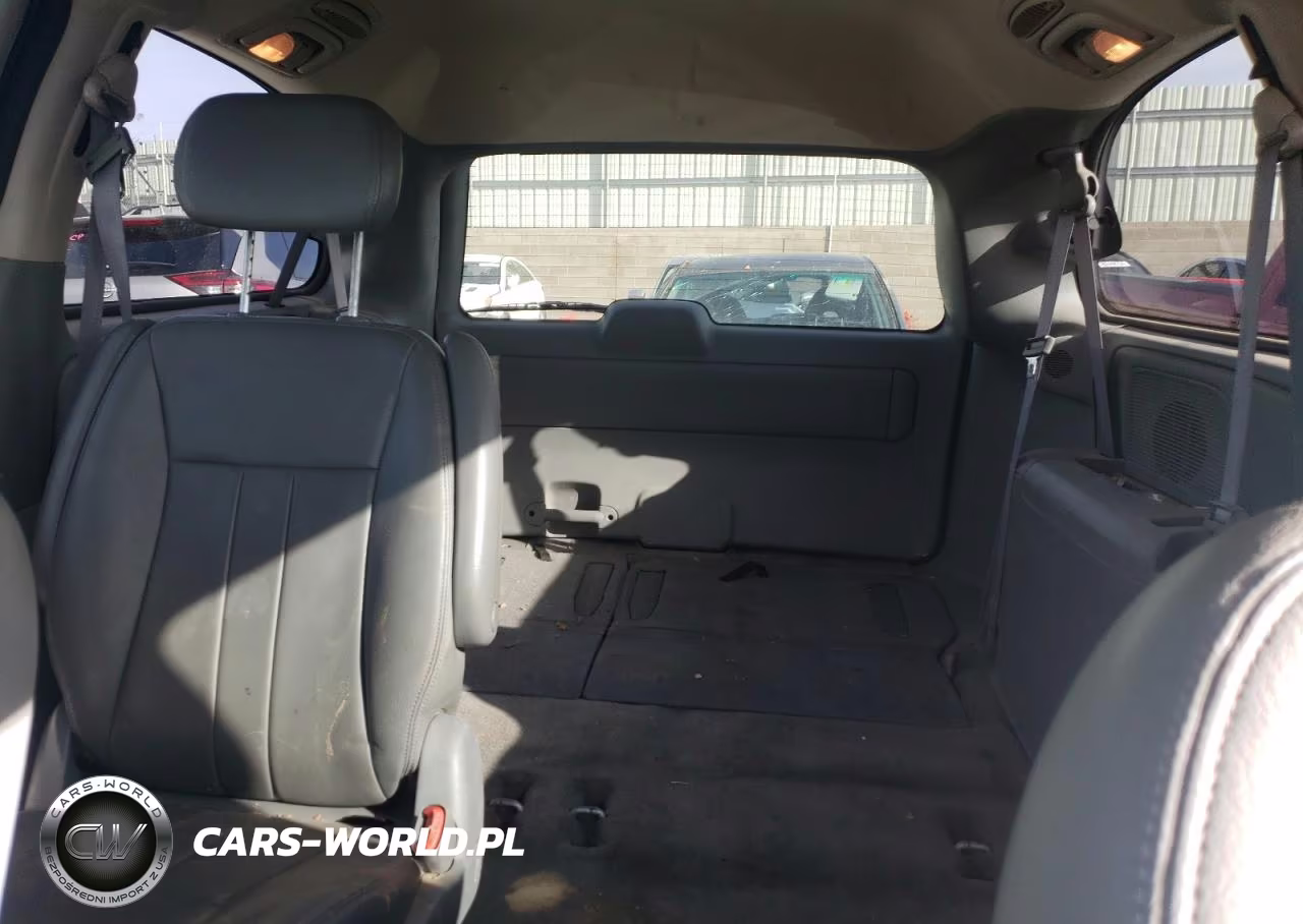 2007 Dodge Grand Caravan Sxt VIN:2D4GP44L67R297512 - 10