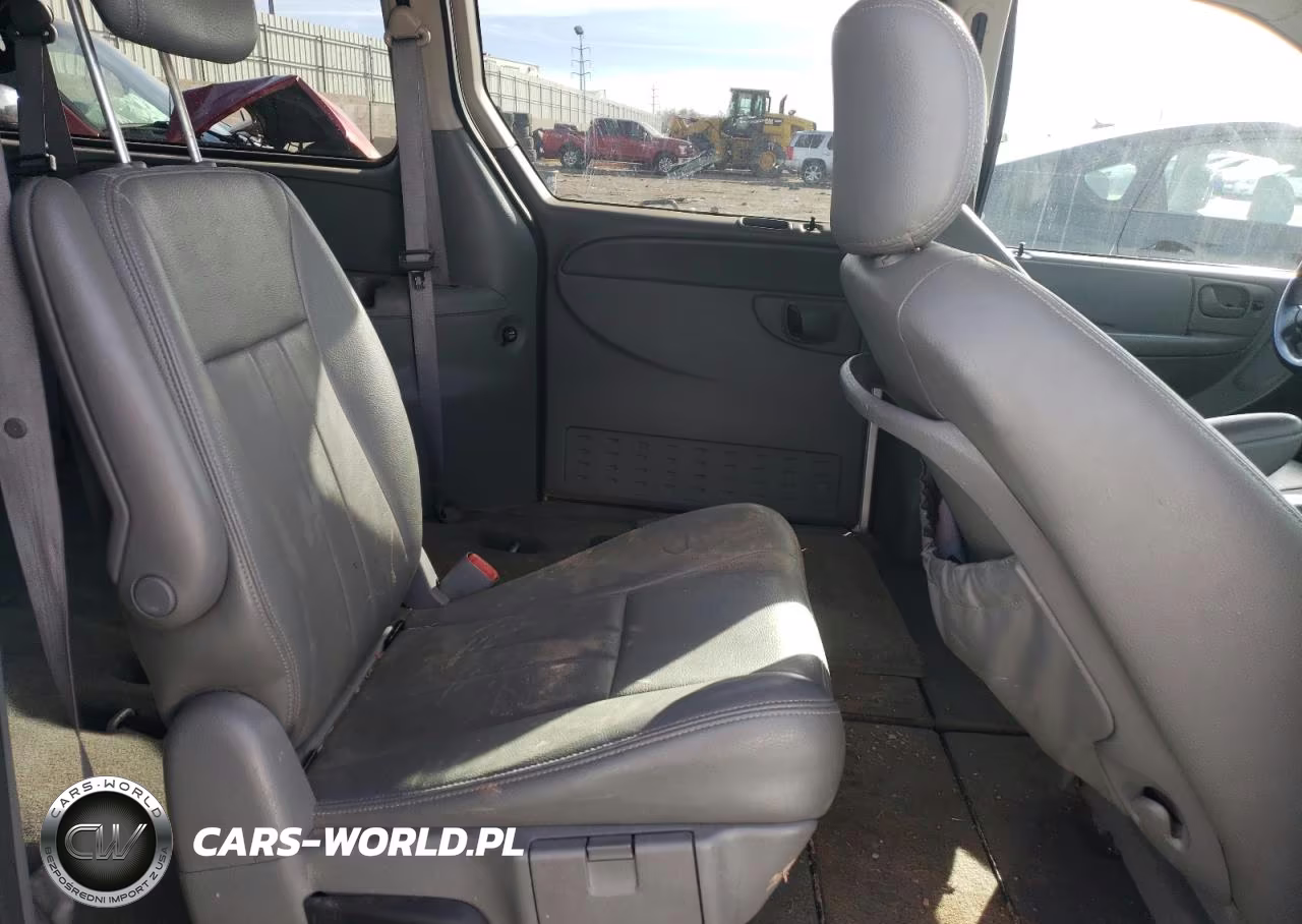 2007 Dodge Grand Caravan Sxt VIN:2D4GP44L67R297512 - 11