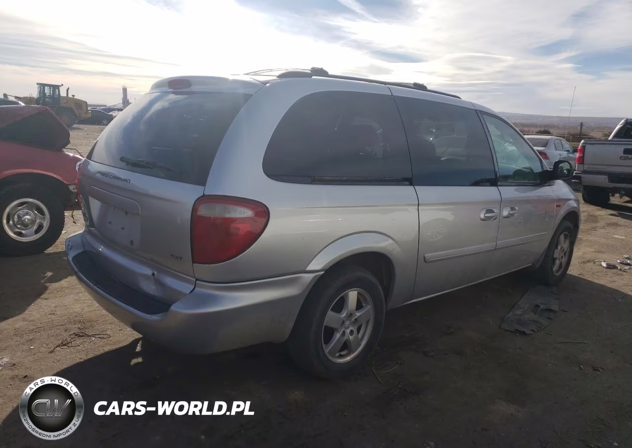 2007 Dodge Grand Caravan Sxt VIN:2D4GP44L67R297512 - 3
