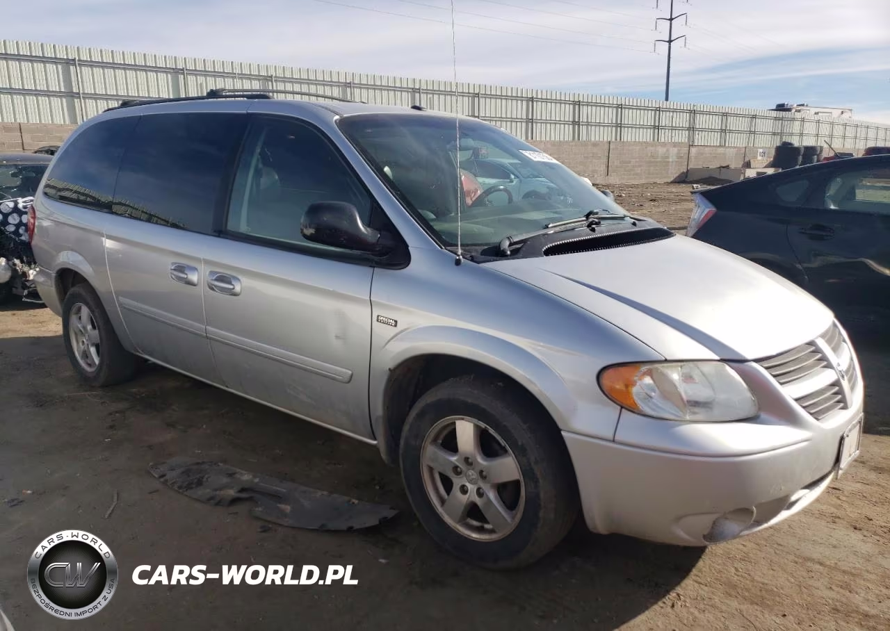 2007 Dodge Grand Caravan Sxt VIN:2D4GP44L67R297512 - 4