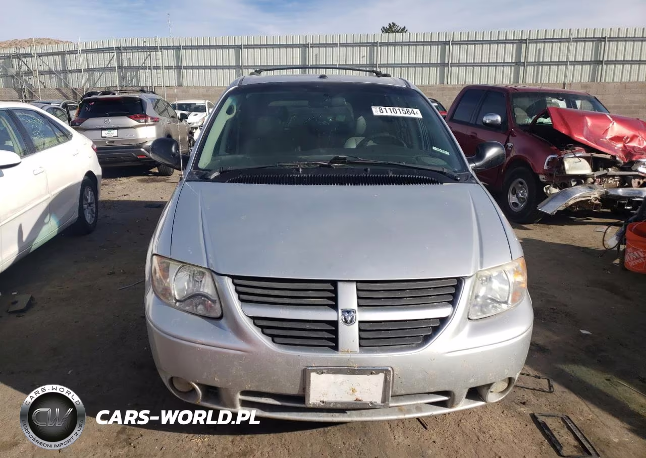 2007 Dodge Grand Caravan Sxt VIN:2D4GP44L67R297512 - 5