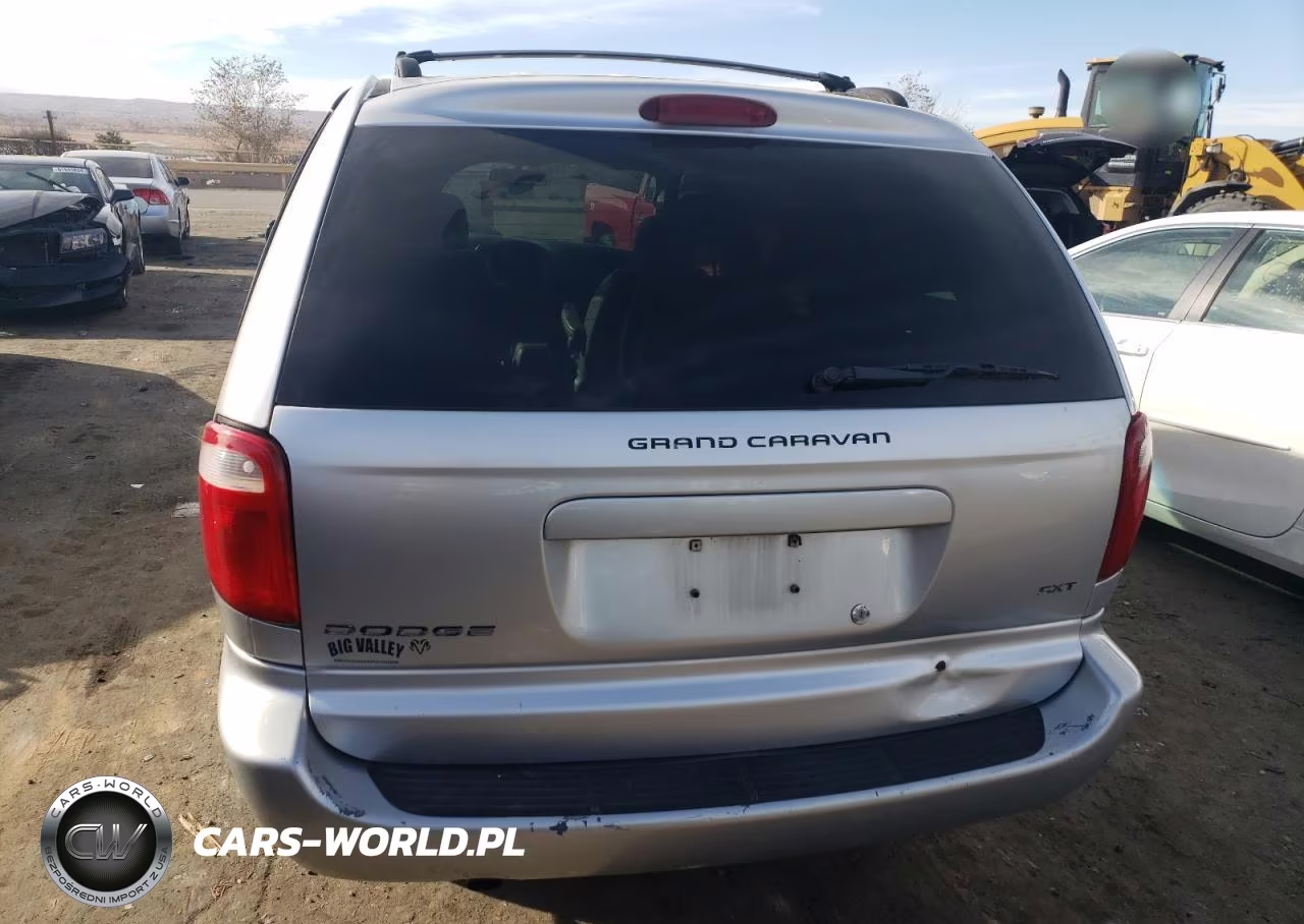 2007 Dodge Grand Caravan Sxt VIN:2D4GP44L67R297512 - 6