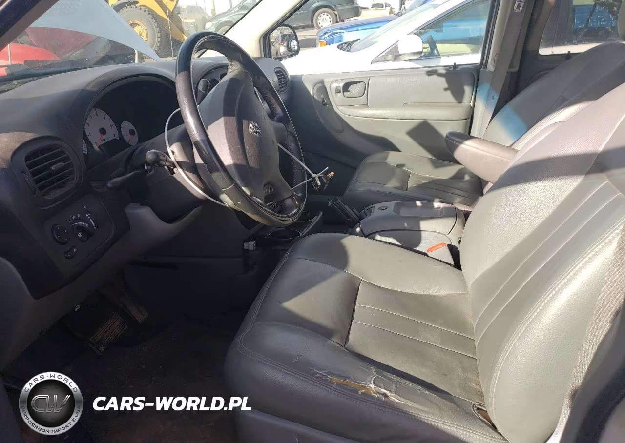2007 Dodge Grand Caravan Sxt VIN:2D4GP44L67R297512 - 7