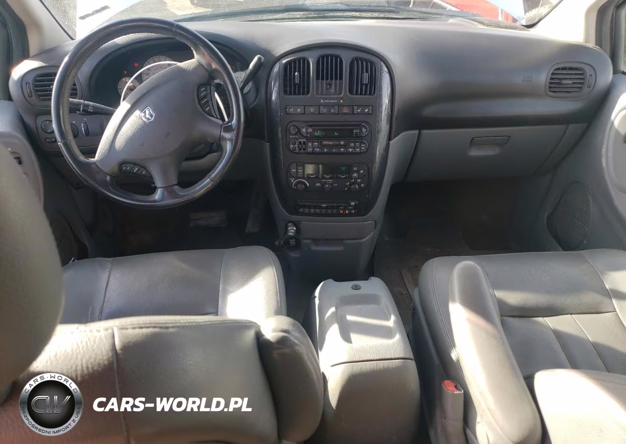 2007 Dodge Grand Caravan Sxt VIN:2D4GP44L67R297512 - 8