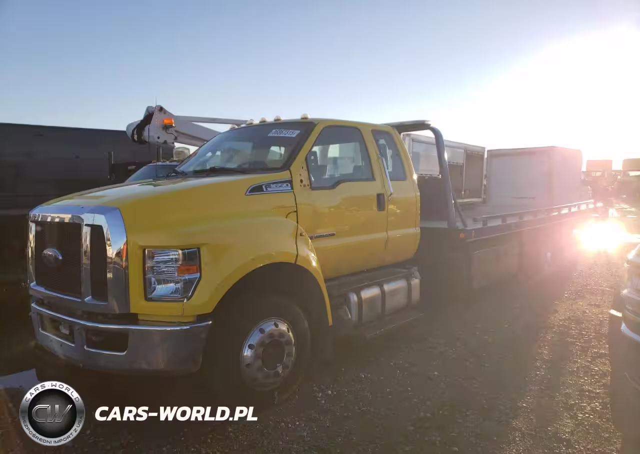 2019 Ford F650 Super Duty