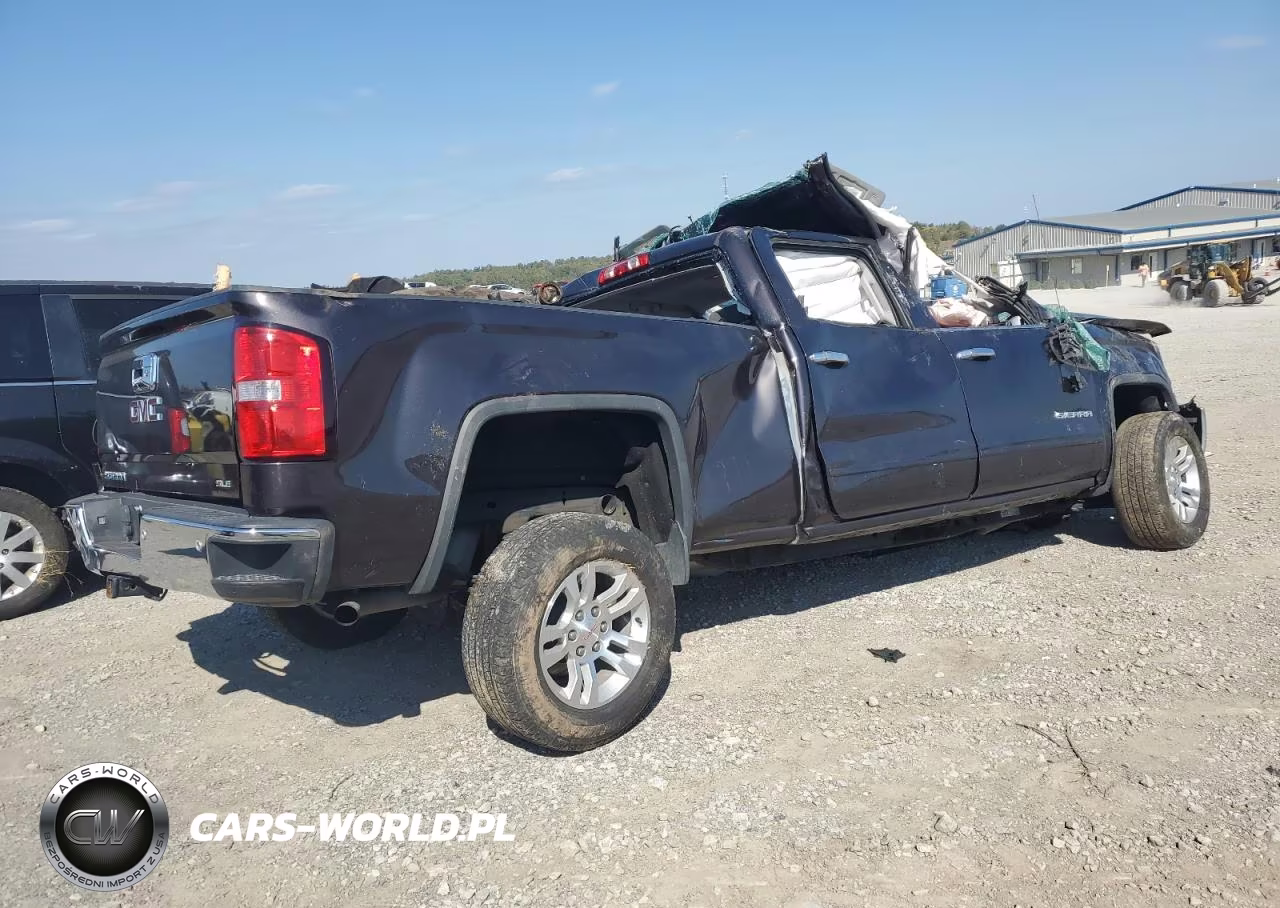 2014 GMC Sierra K1500 Sle VIN:3GTU2UEC6EG446176 - 3