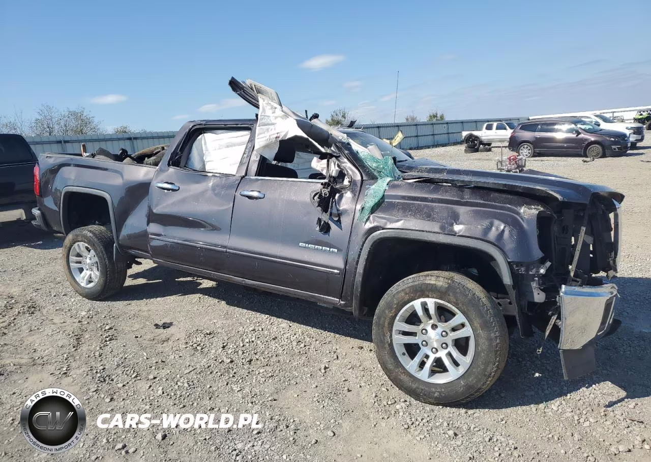 2014 GMC Sierra K1500 Sle VIN:3GTU2UEC6EG446176 - 4