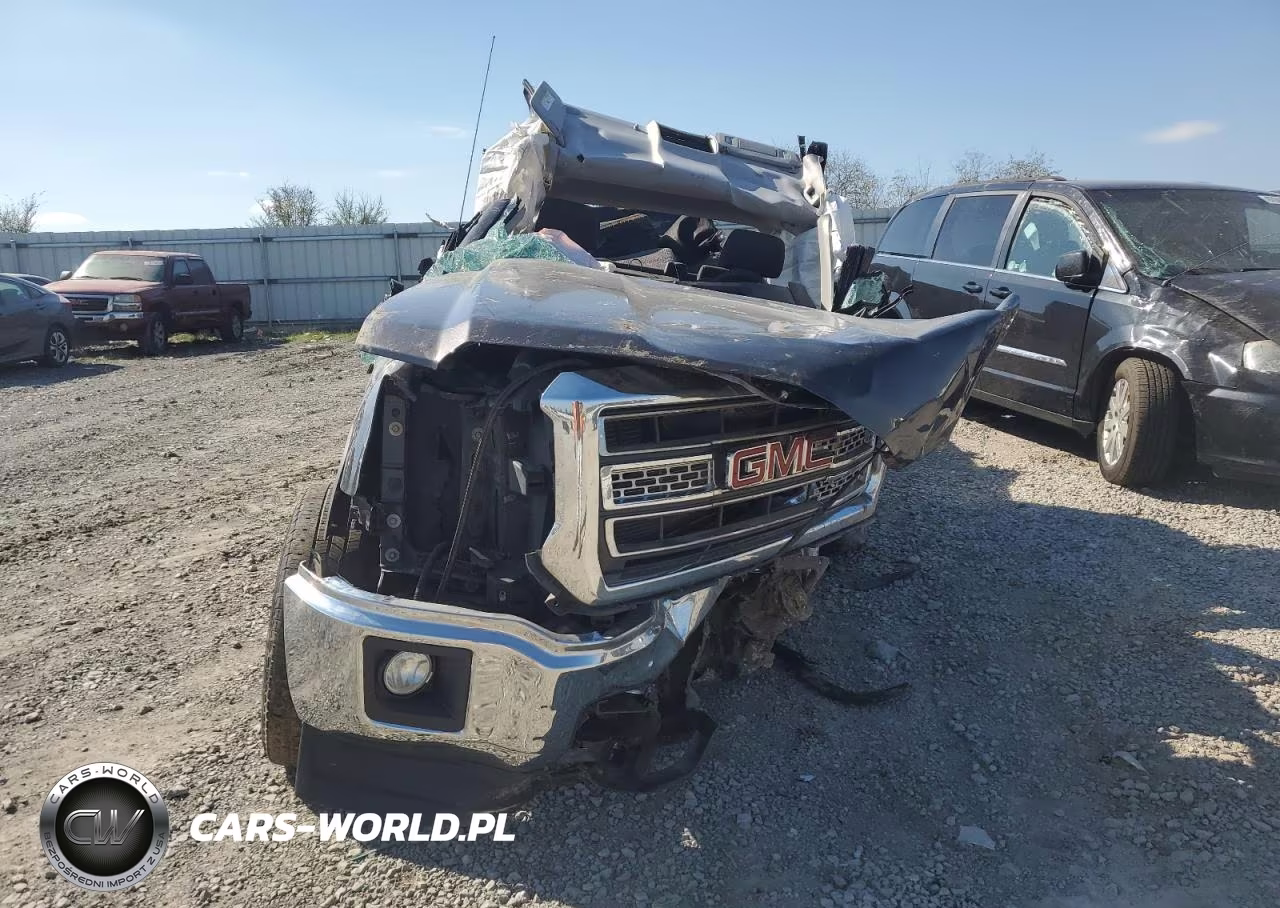 2014 GMC Sierra K1500 Sle VIN:3GTU2UEC6EG446176 - 5