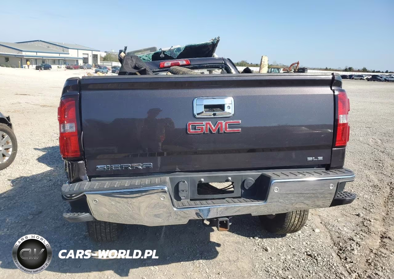 2014 GMC Sierra K1500 Sle VIN:3GTU2UEC6EG446176 - 6