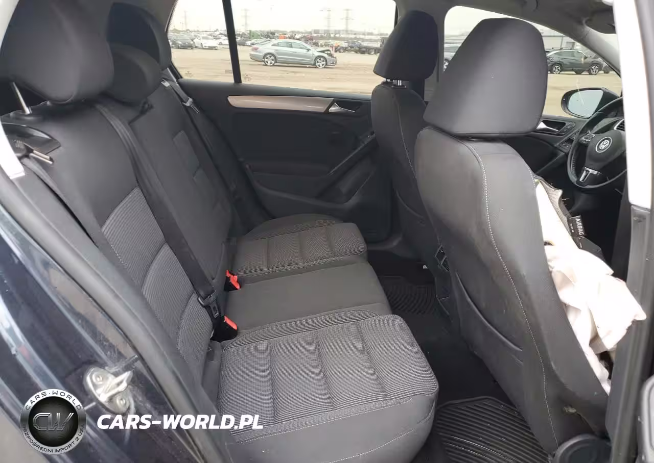 2014 Volkswagen Golf VIN:WVWDB7AJ0EW004596 - 10