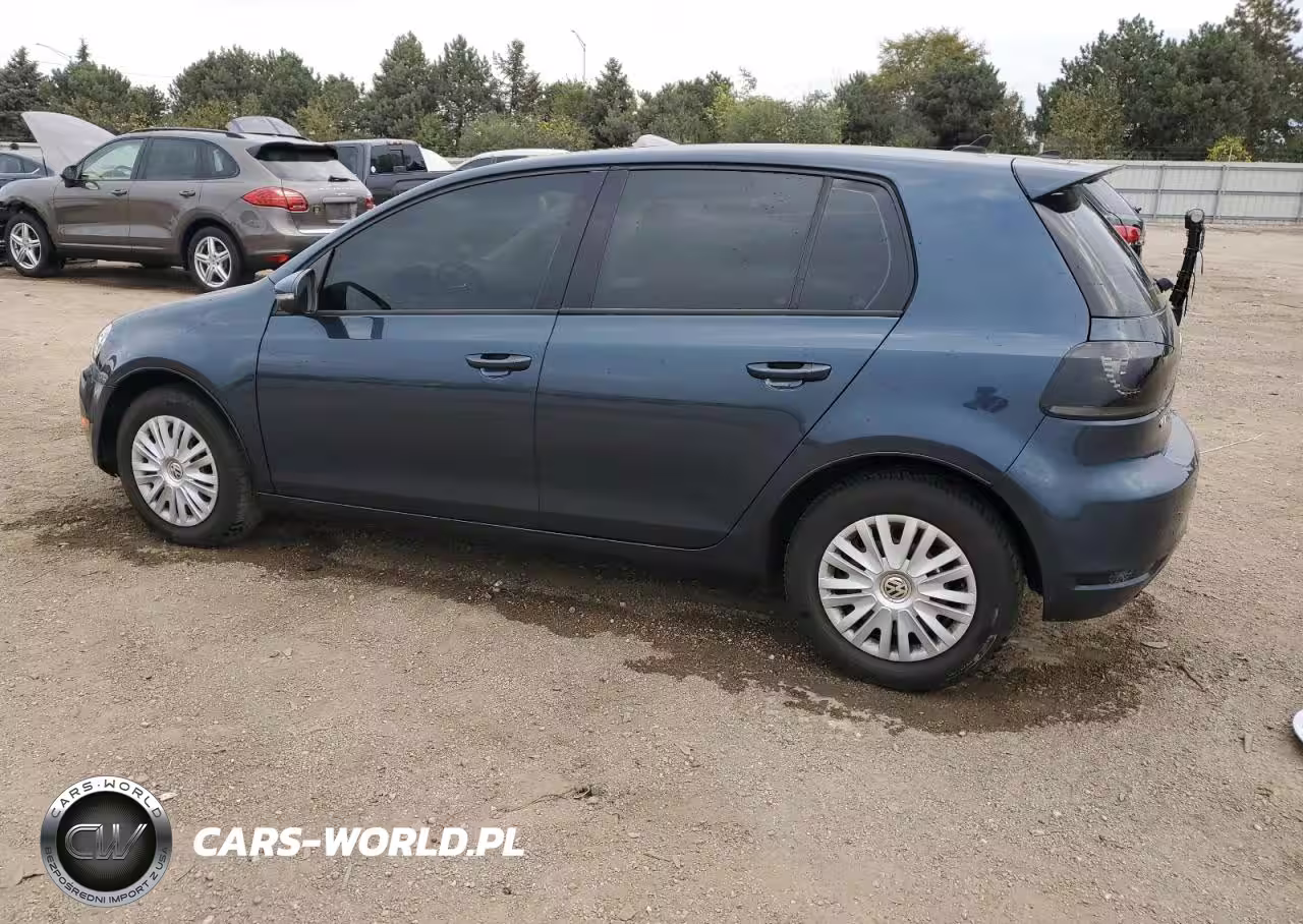 2014 Volkswagen Golf VIN:WVWDB7AJ0EW004596 - 2