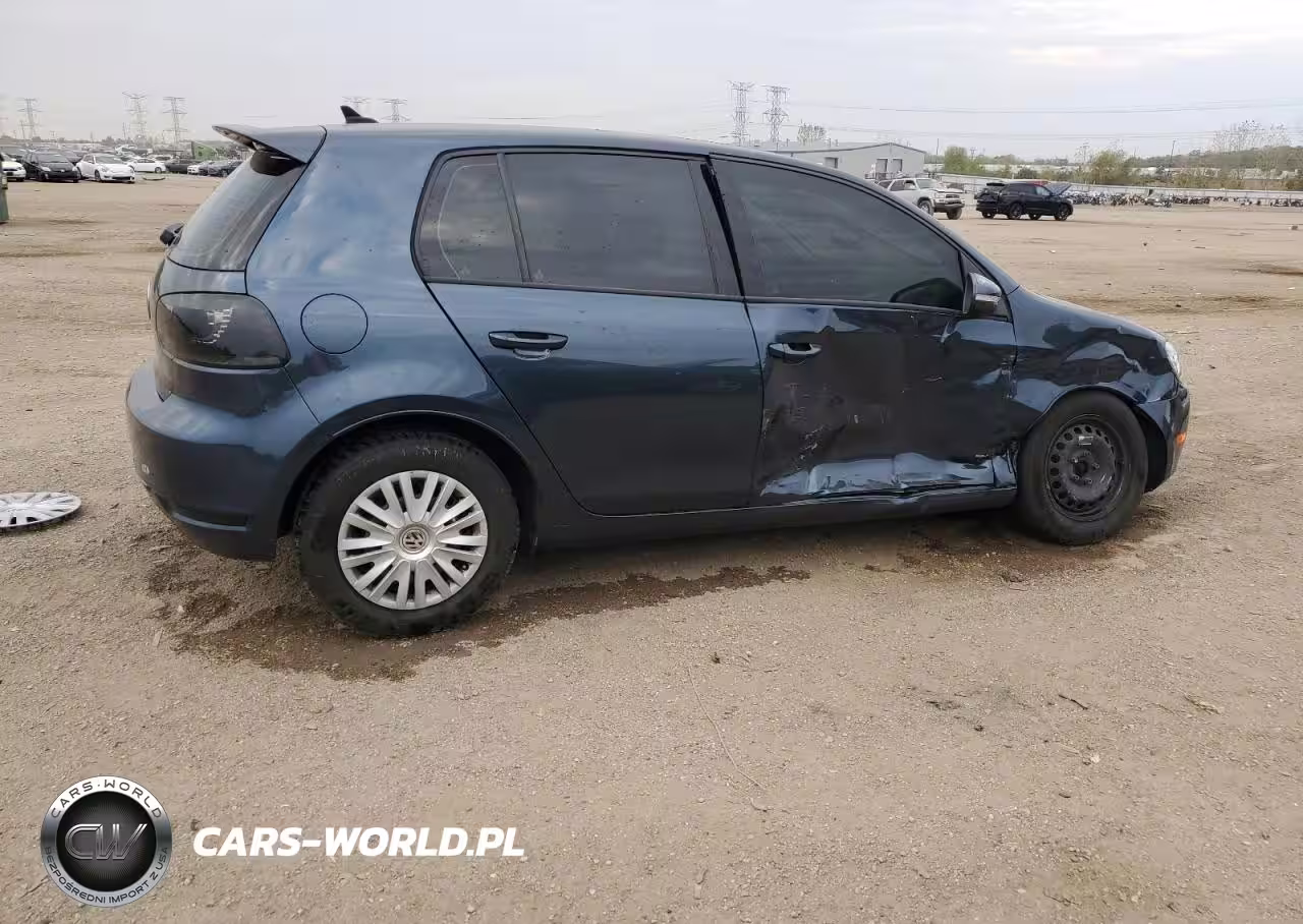 2014 Volkswagen Golf VIN:WVWDB7AJ0EW004596 - 3