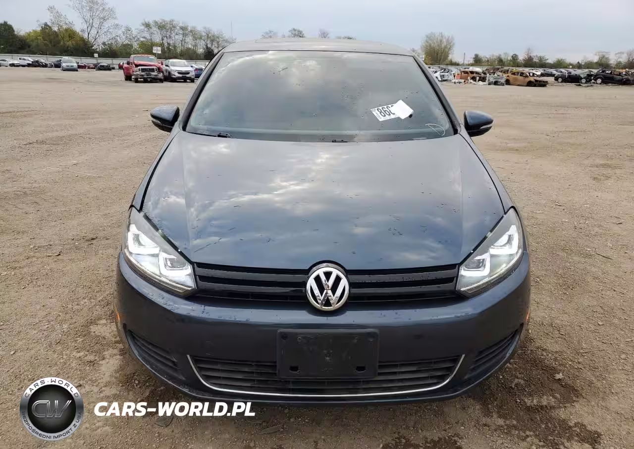 2014 Volkswagen Golf VIN:WVWDB7AJ0EW004596 - 5