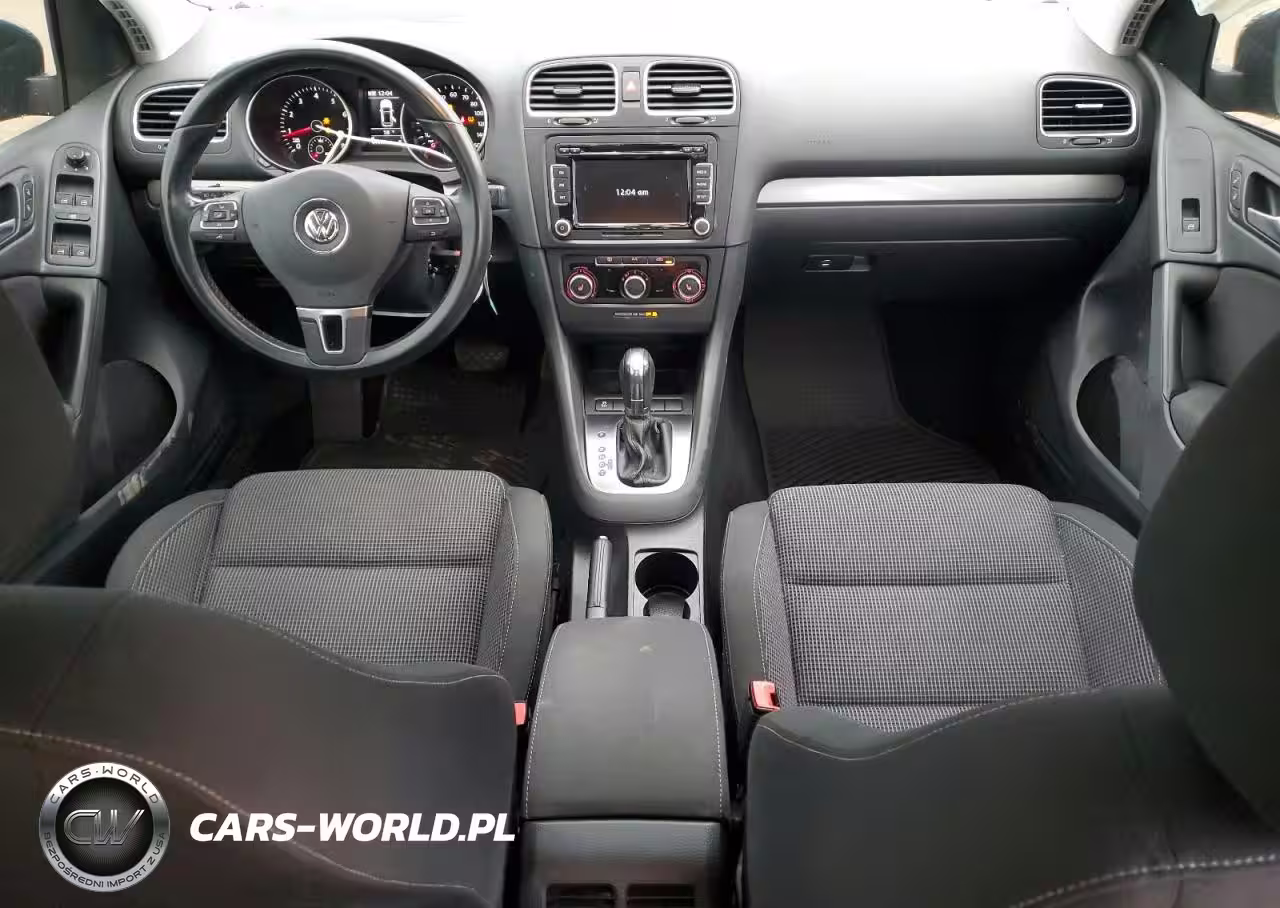 2014 Volkswagen Golf VIN:WVWDB7AJ0EW004596 - 8