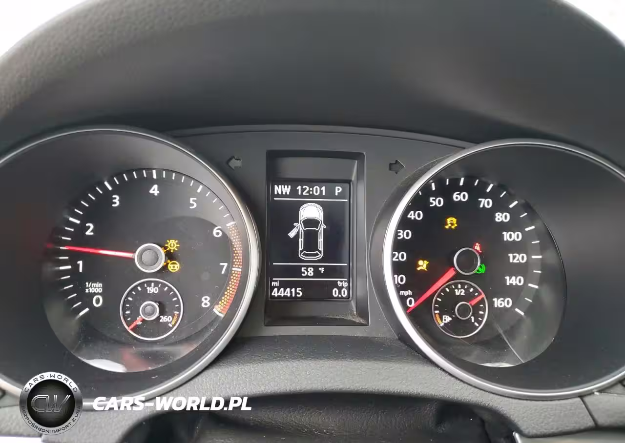 2014 Volkswagen Golf VIN:WVWDB7AJ0EW004596 - 9