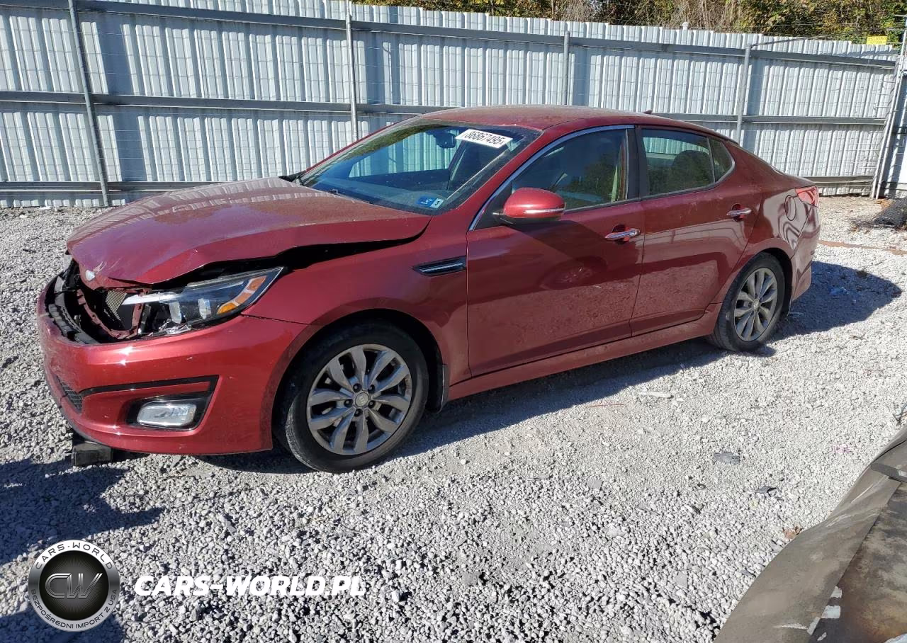 2015 Kia Optima Ex – zdjęcie 1 z 12