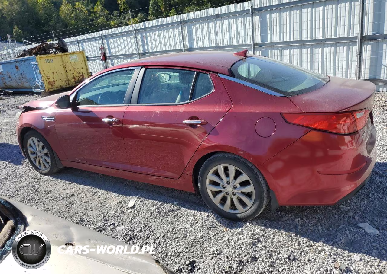2015 Kia Optima Ex VIN:5XXGN4A7XFG429320 - 2
