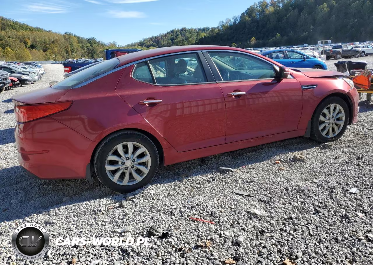 2015 Kia Optima Ex VIN:5XXGN4A7XFG429320 - 3