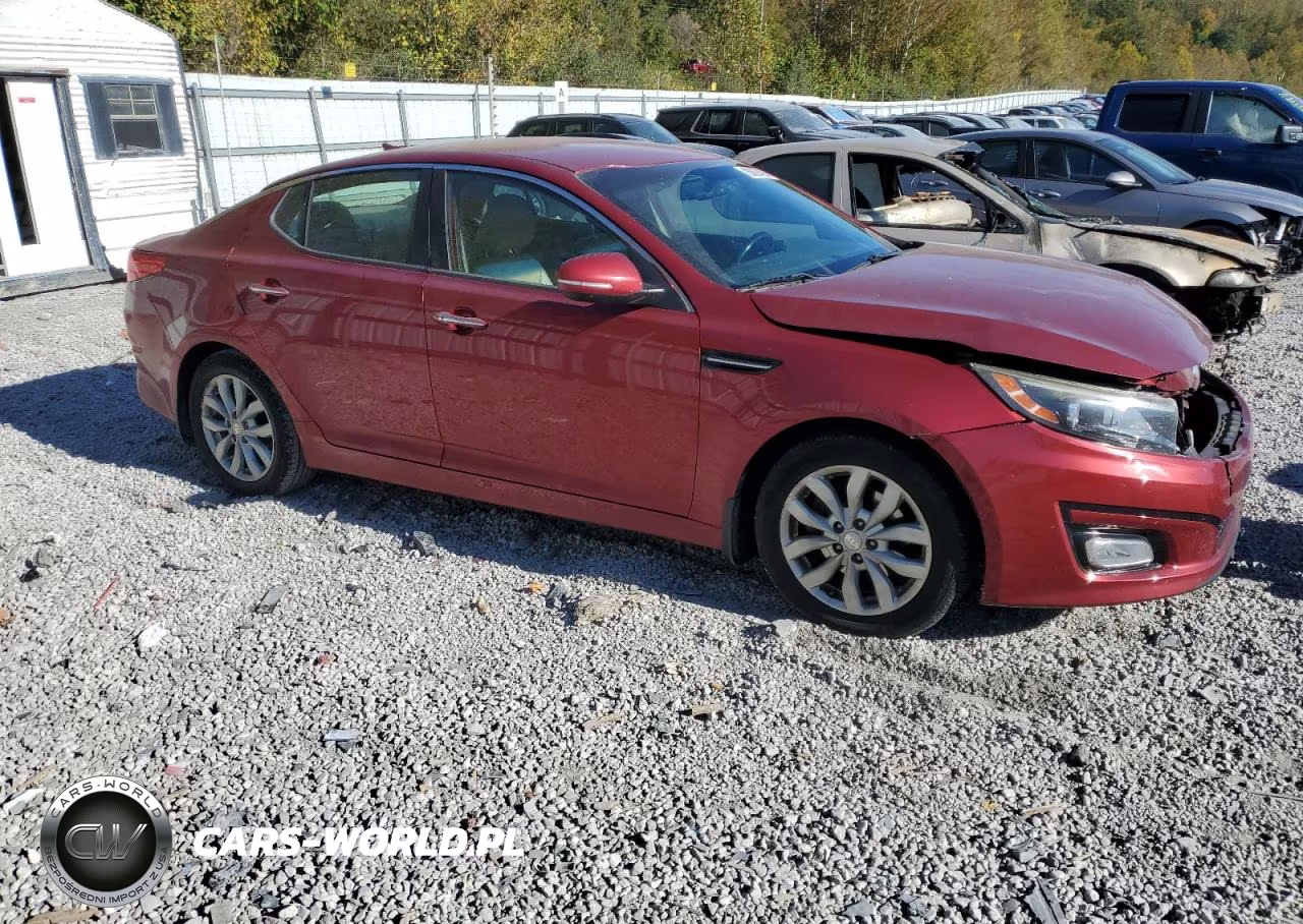 2015 Kia Optima Ex VIN:5XXGN4A7XFG429320 - 4