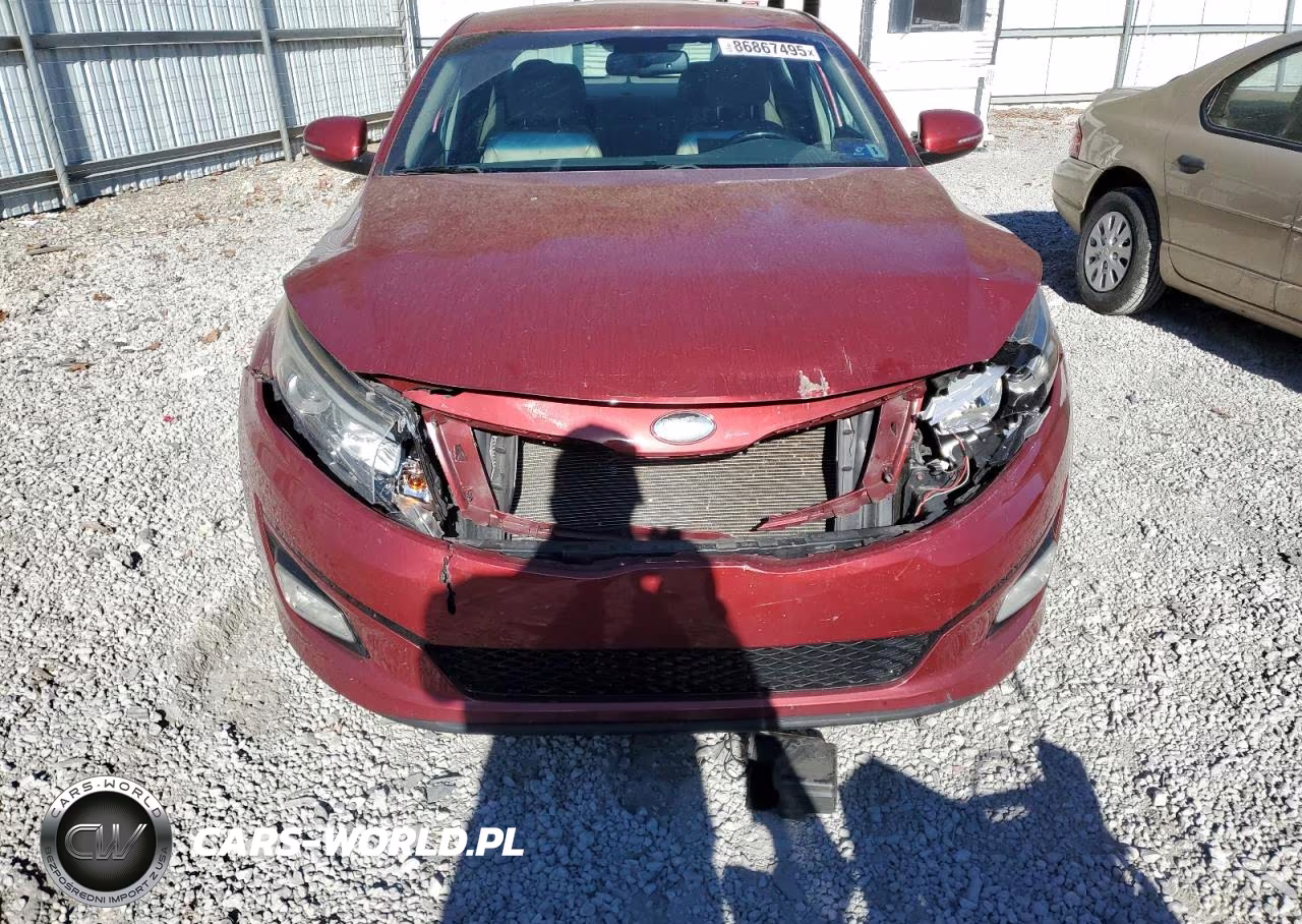 2015 Kia Optima Ex VIN:5XXGN4A7XFG429320 - 5