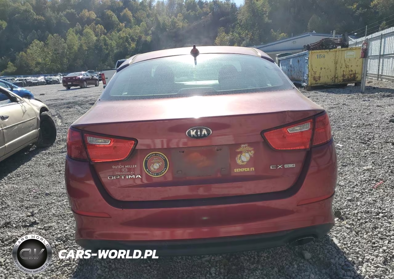 2015 Kia Optima Ex VIN:5XXGN4A7XFG429320 - 6