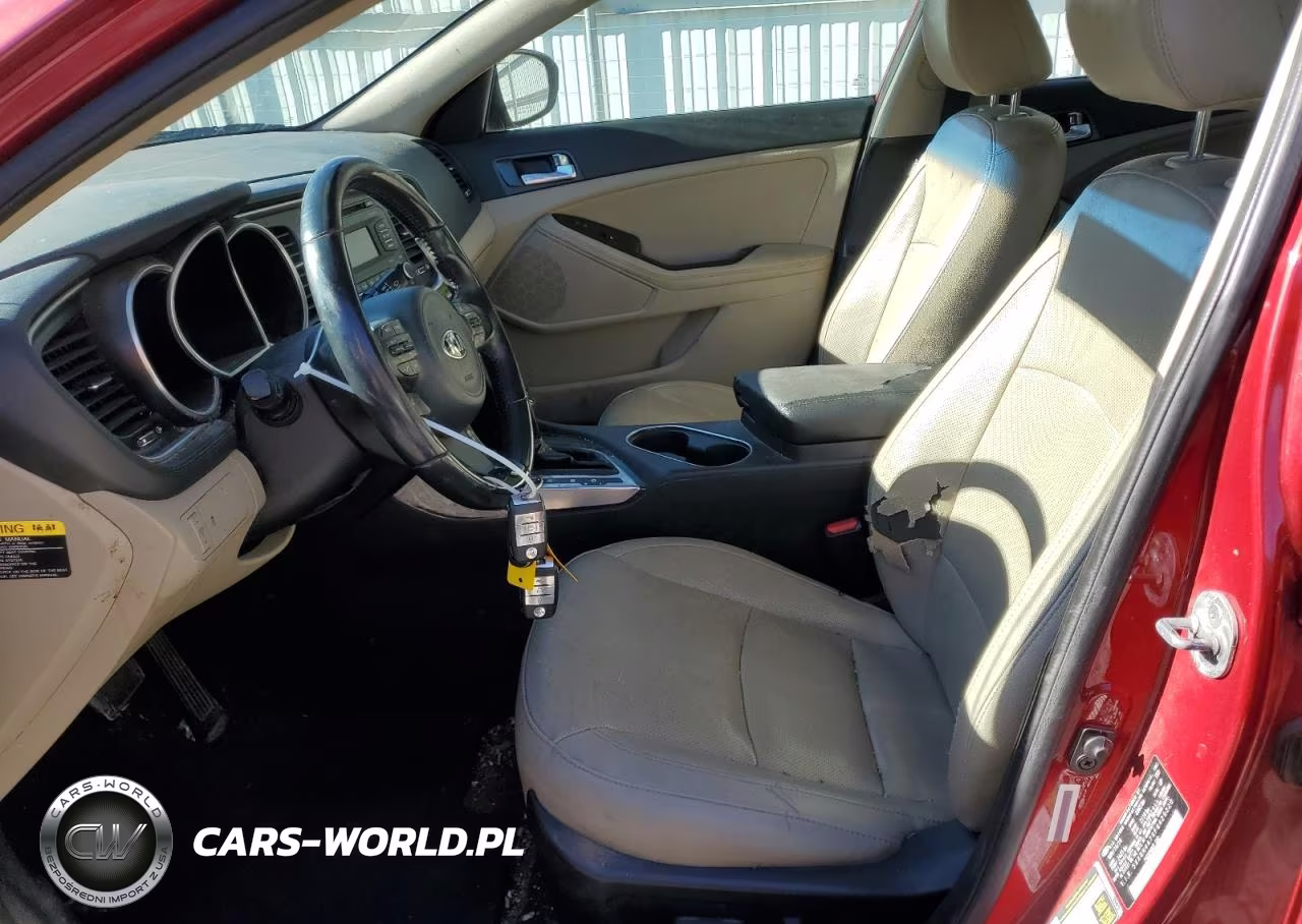 2015 Kia Optima Ex VIN:5XXGN4A7XFG429320 - 7