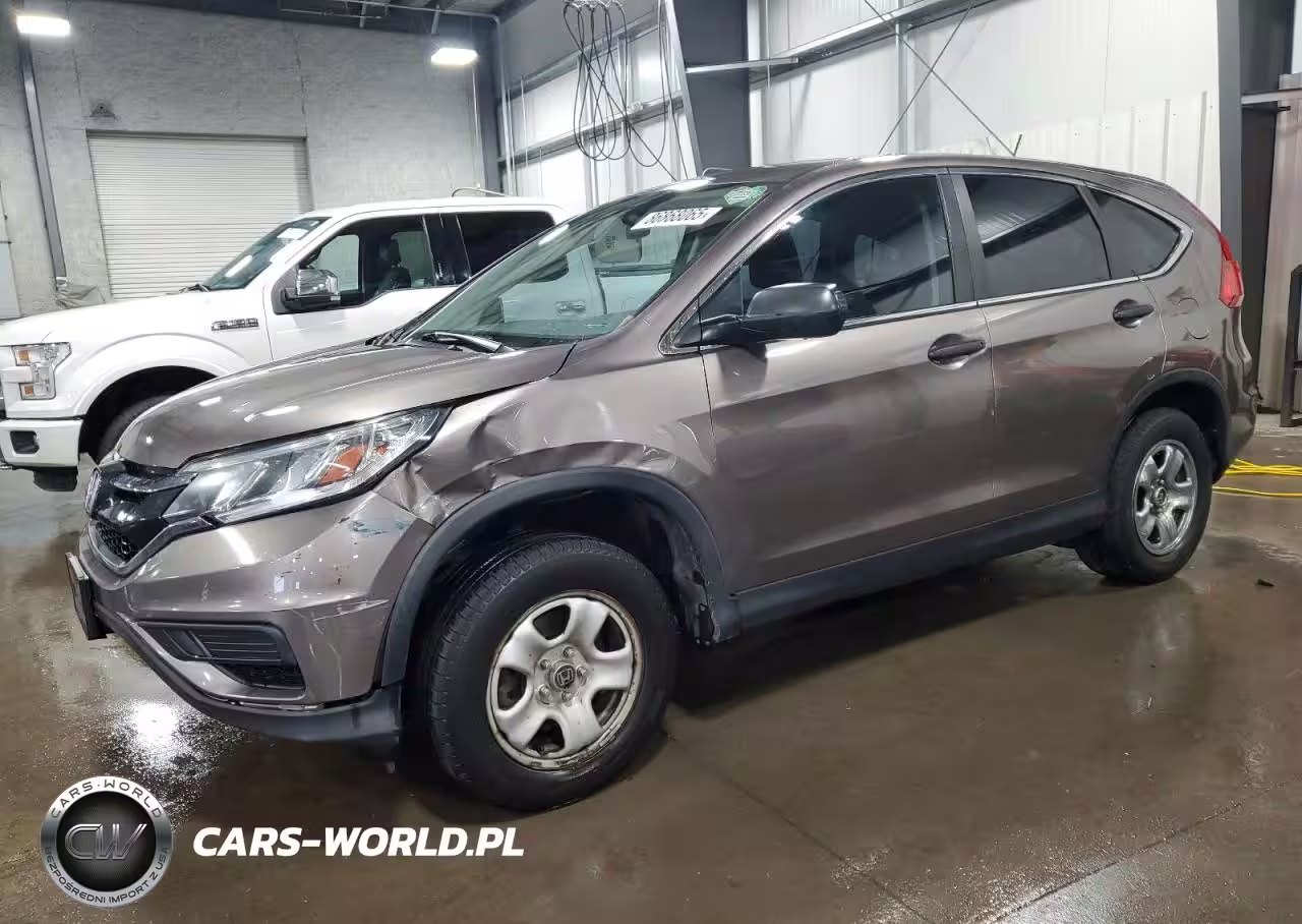 2015 Honda Cr-V Lx