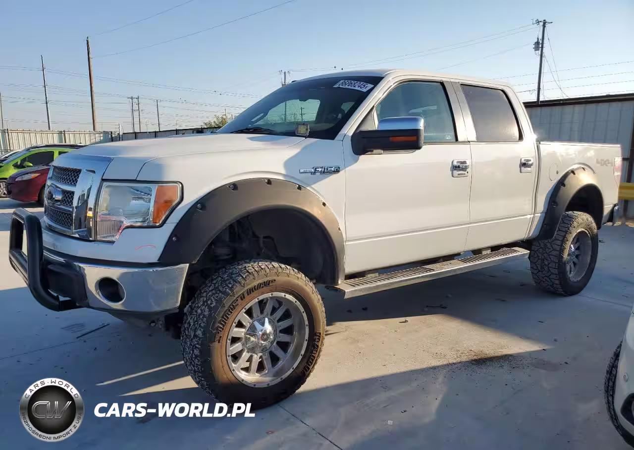 2010 Ford F150 Supercrew