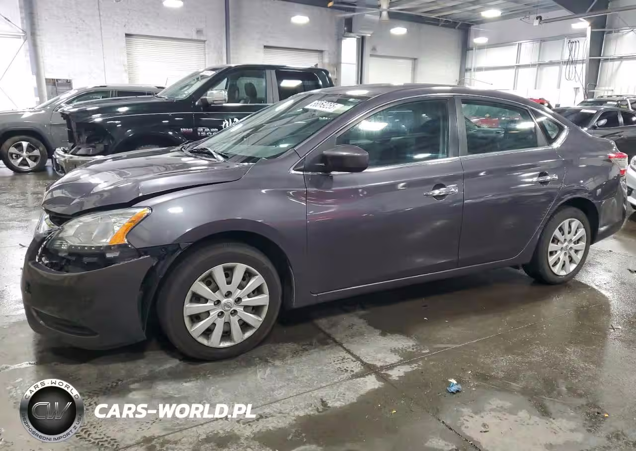 2014 Nissan Sentra S