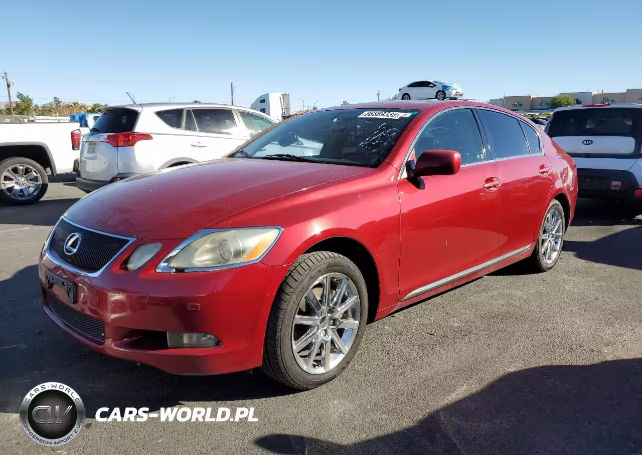 Główne zdjęcie 2006 Lexus Gs 300