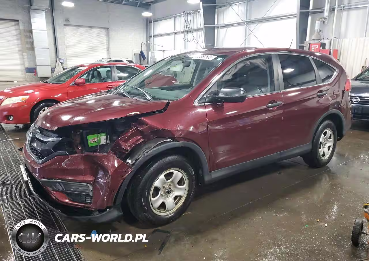 2015 Honda Cr-V Lx
