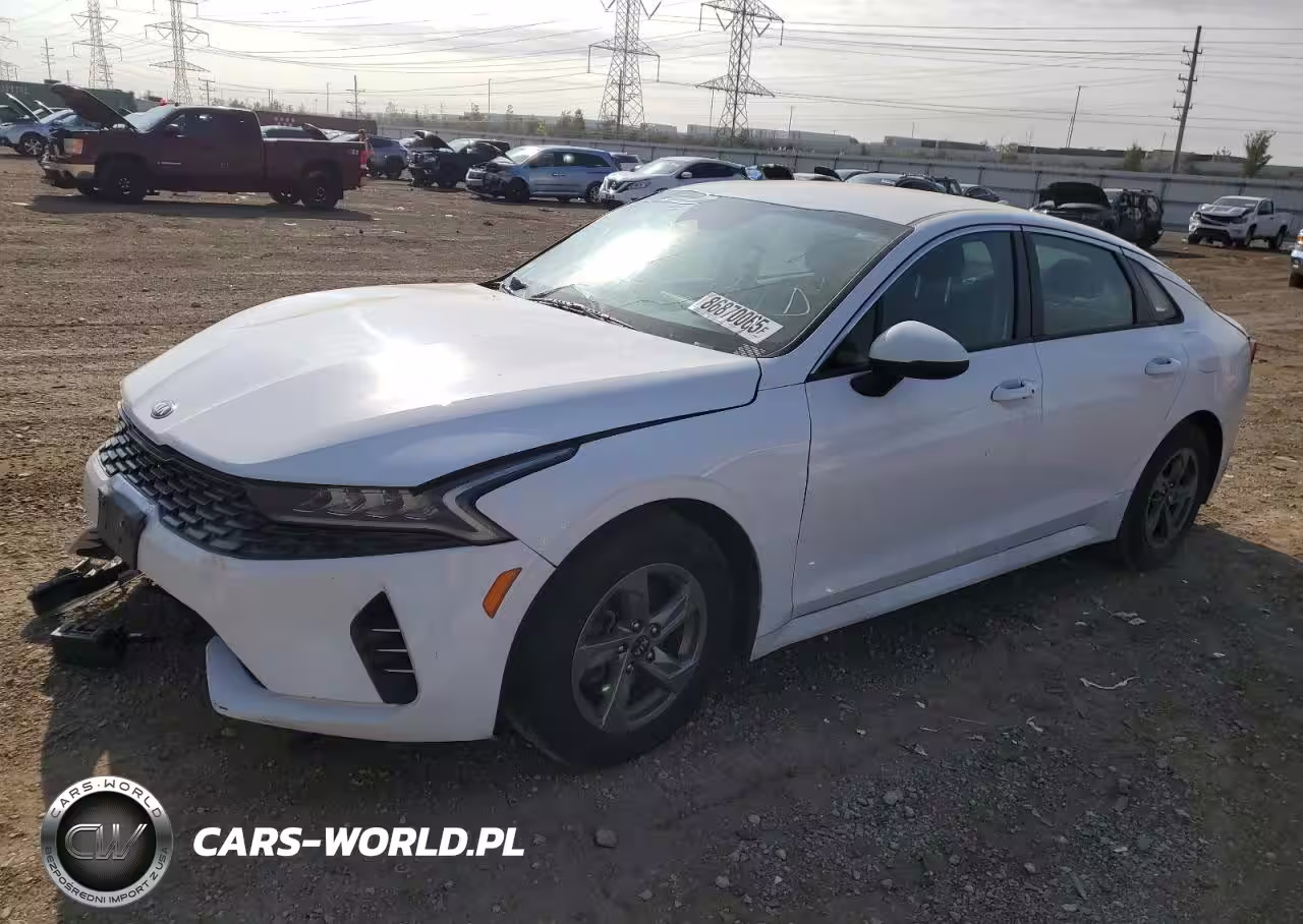 2021 Kia K5 Lxs