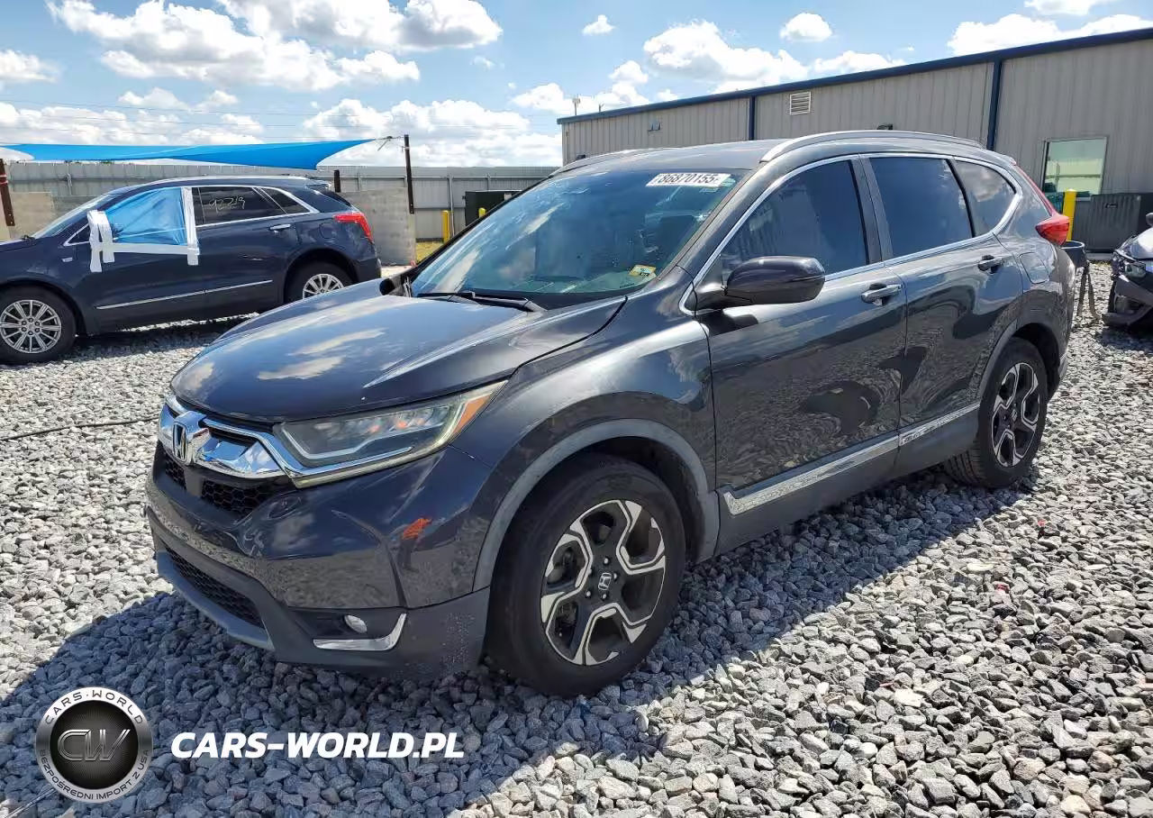 2018 Honda Cr-V Touring