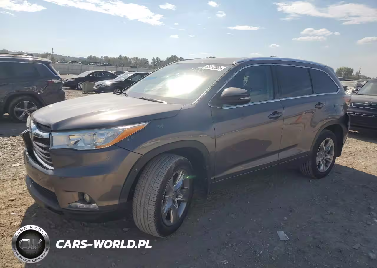 2015 Toyota Highlander Limited