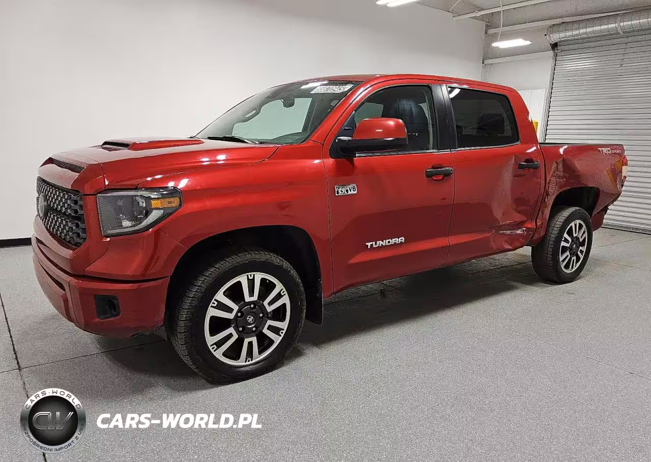 2020 Toyota Tundra Crewmax Sr5