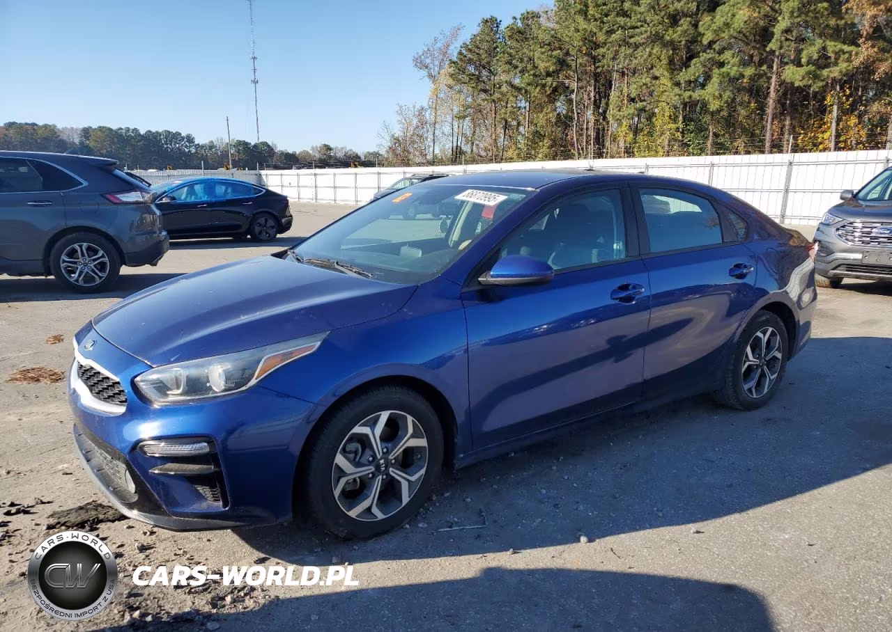2021 Kia Forte Fe
