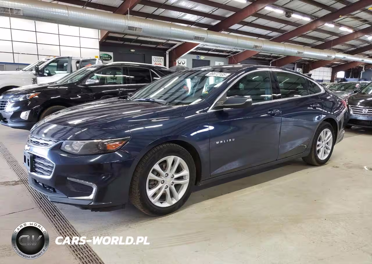 2018 Chevrolet Malibu Lt