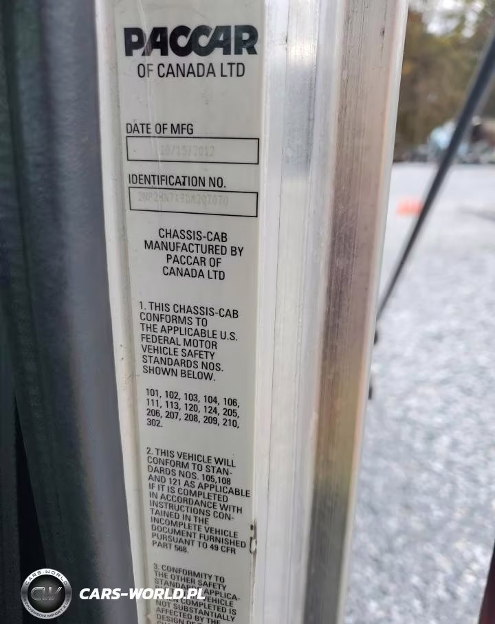 2013 Peterbilt 337 Roll-Off Container Truck VIN:2NP2HN7X9DM207070 - 13