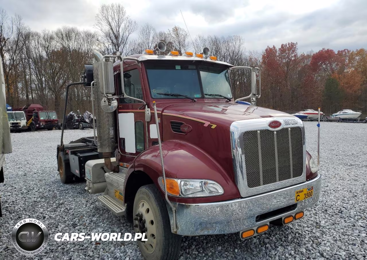 2013 Peterbilt 337 Roll-Off Container Truck VIN:2NP2HN7X9DM207070 - 4