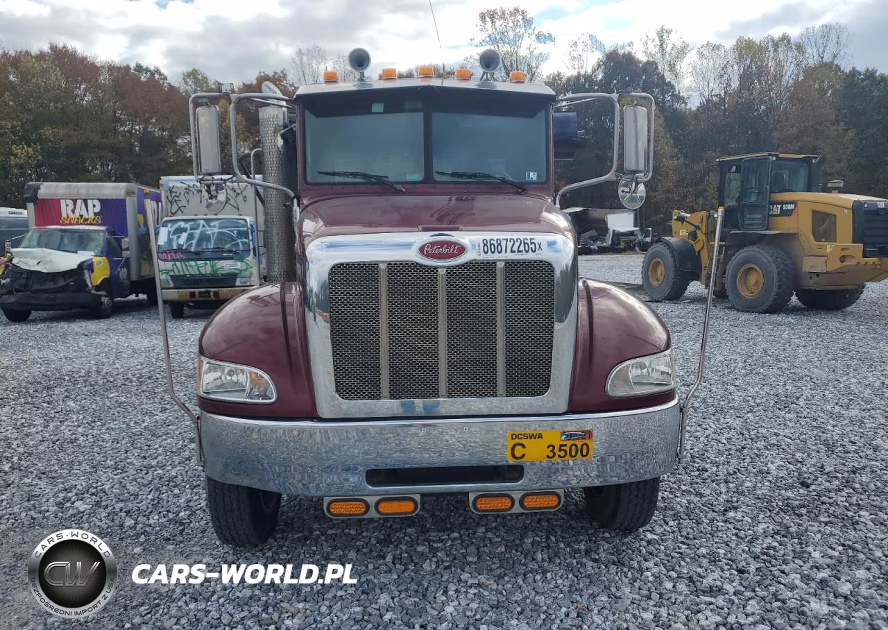 2013 Peterbilt 337 Roll-Off Container Truck VIN:2NP2HN7X9DM207070 - 5